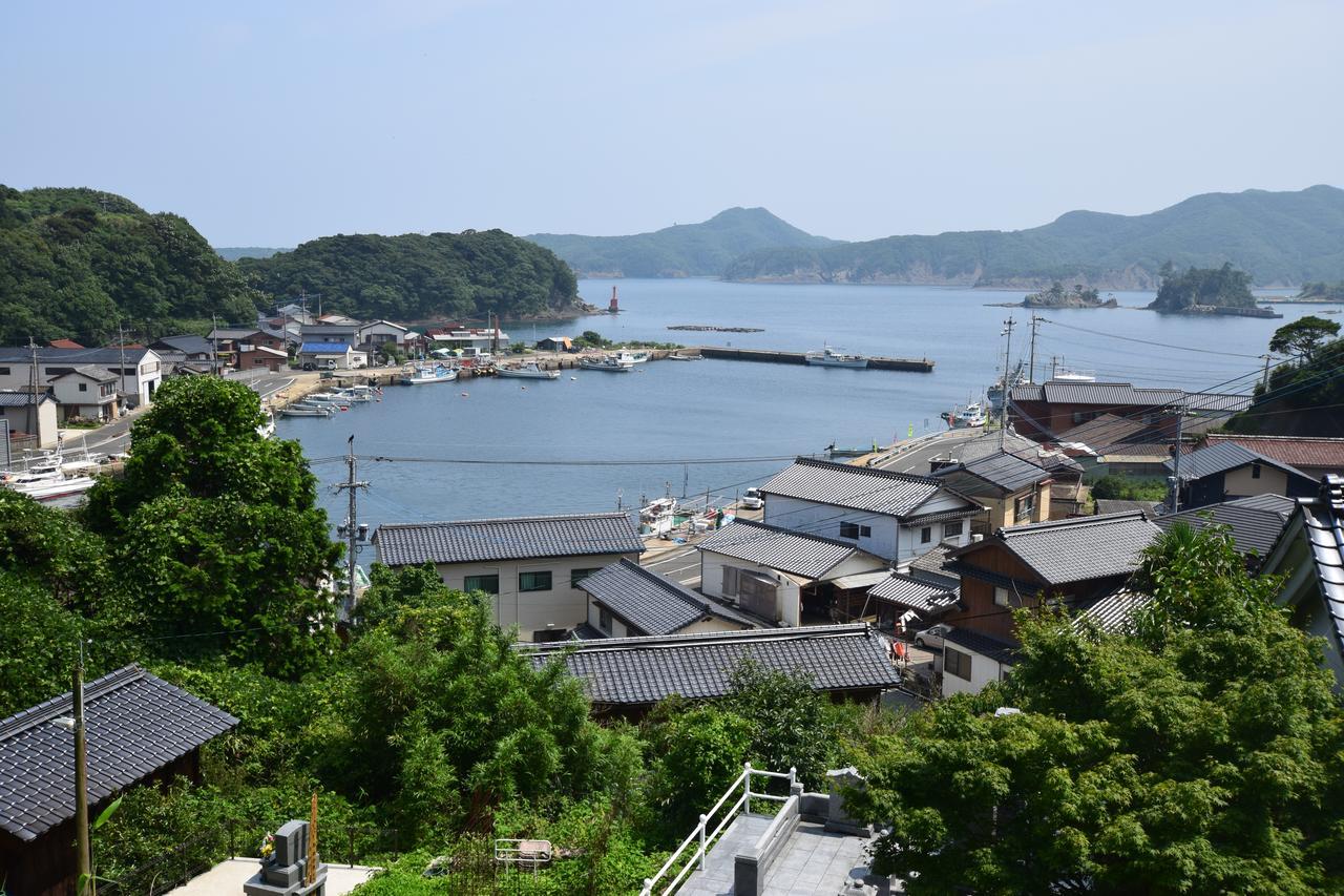 Hotel Minshuku Nishidomari Tsushima  Exterior foto