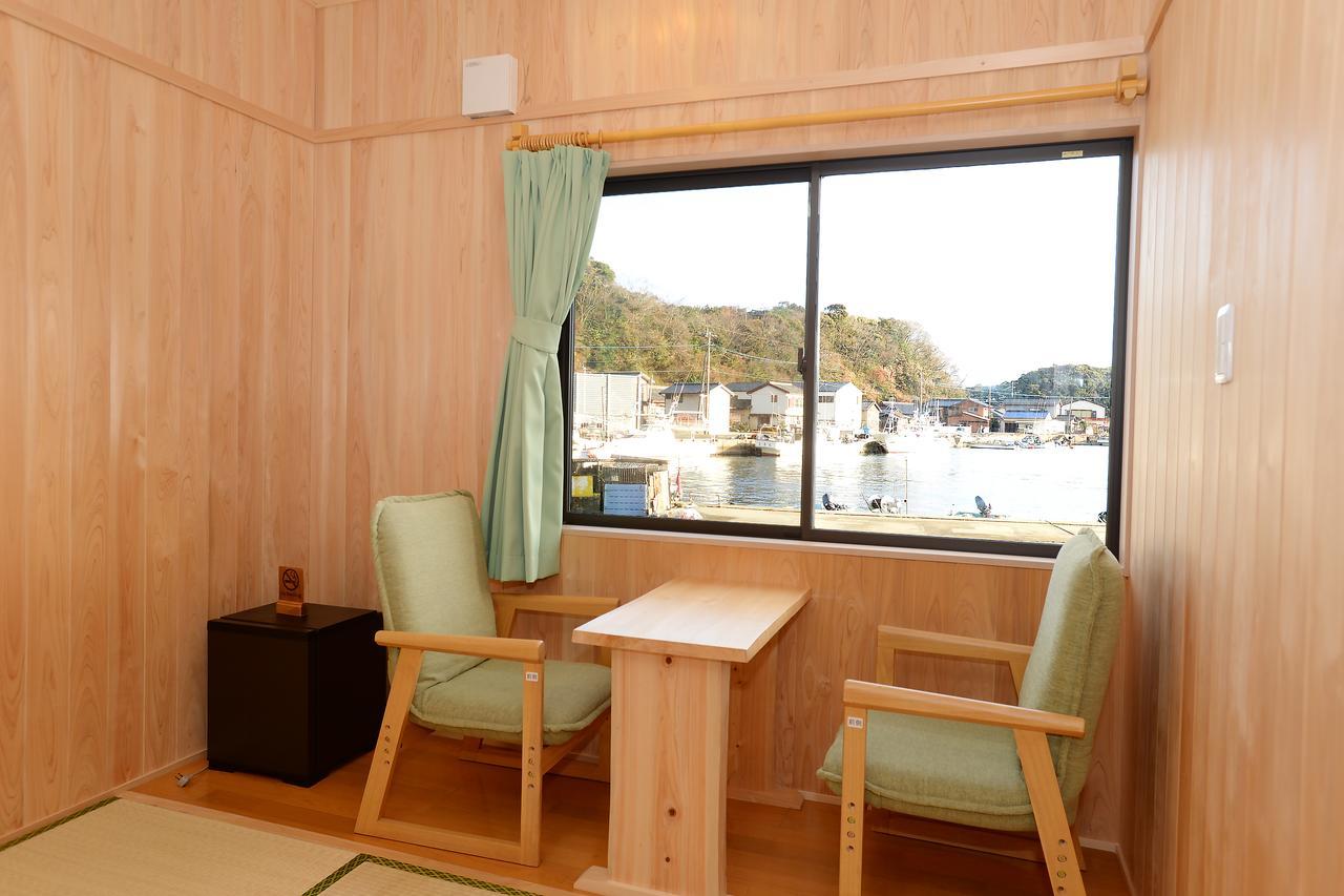 Hotel Minshuku Nishidomari Tsushima  Exterior foto