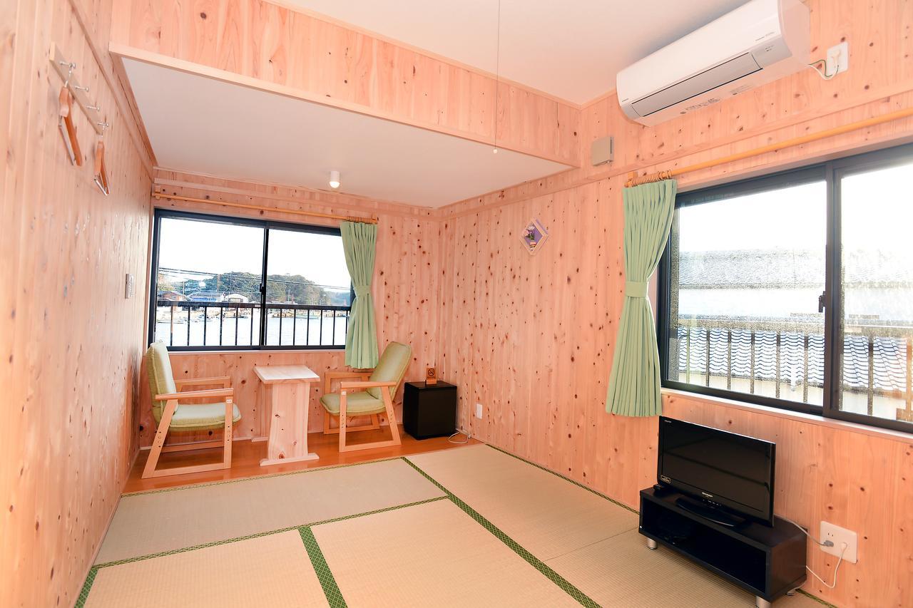 Hotel Minshuku Nishidomari Tsushima  Exterior foto
