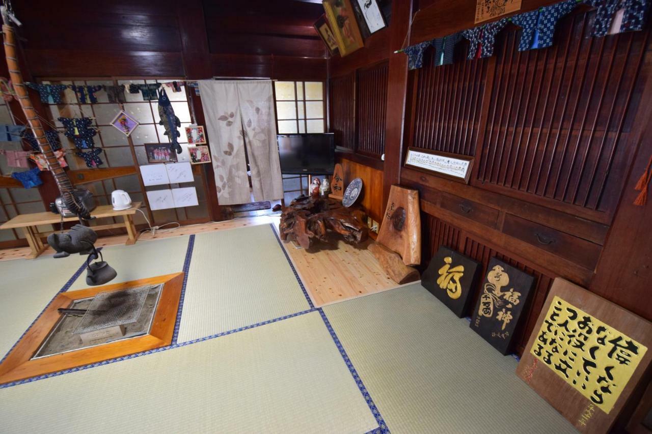 Hotel Minshuku Nishidomari Tsushima  Exterior foto