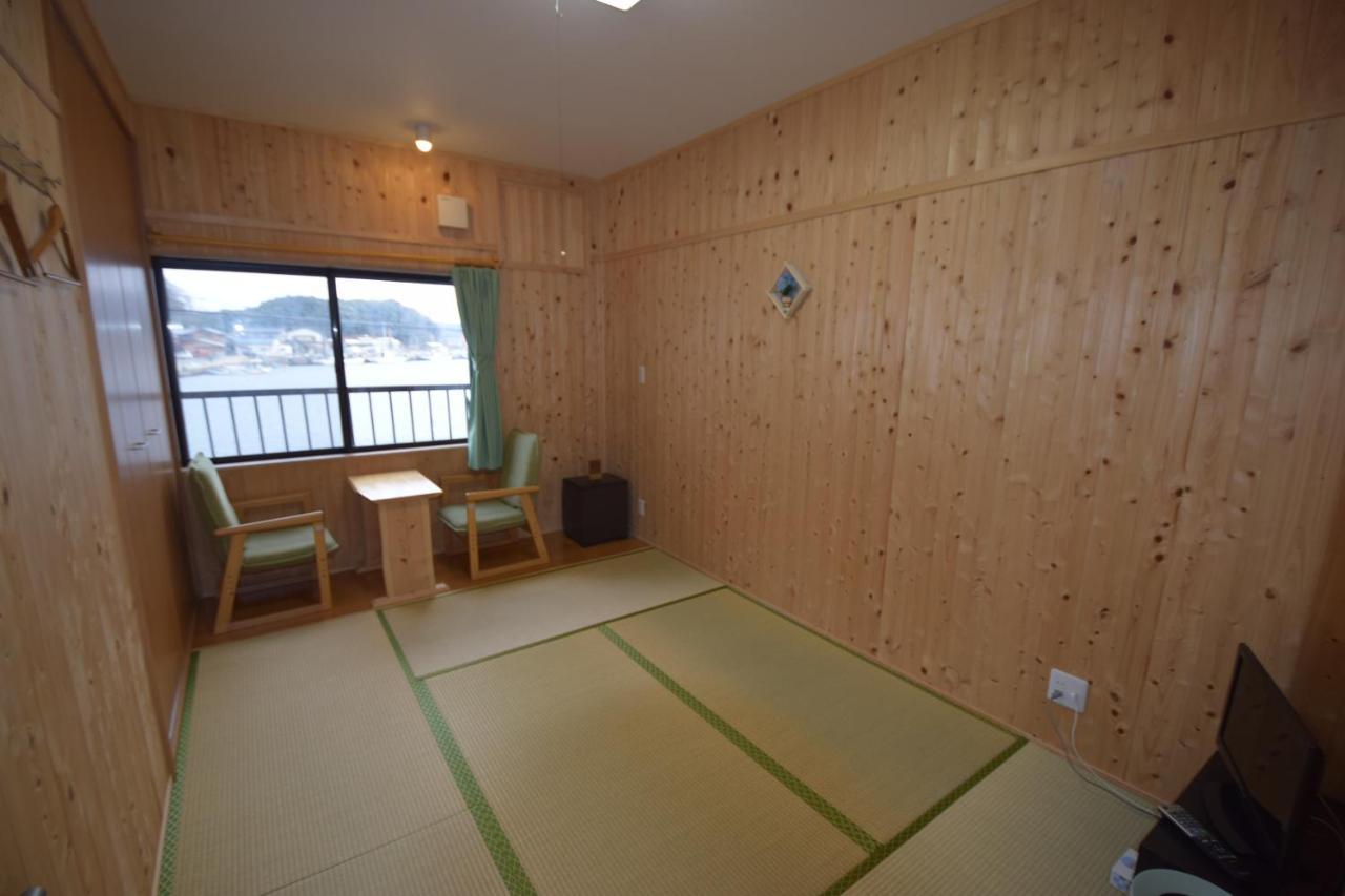 Hotel Minshuku Nishidomari Tsushima  Exterior foto